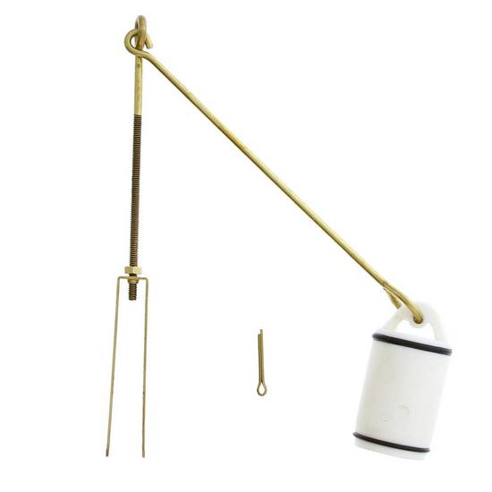 Jones Stephens B51042 Brass Trip Lever Tub Drain Linkage Assembly with Plastic Plunger