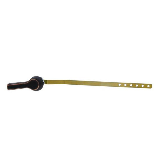 Jones Stephens T0109RB Oil Rubbed Bronze Tank Trip Lever with 10" Brass Arm, Metal Spud and Nut