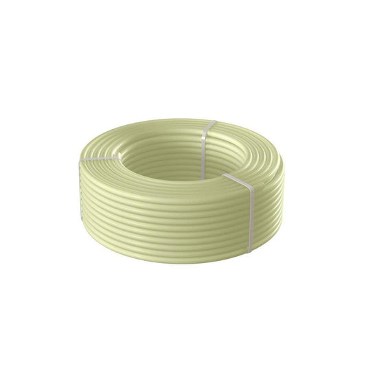 Jones Stephens F76793 1" x 500' Natural PEX-A Pipe for Potable Water, Coil