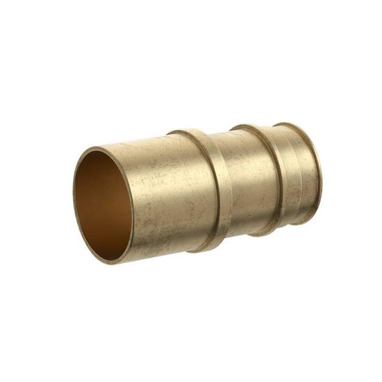 Jones Stephens F76835 1" F1960 Brass PEX Male Sweat Adapter, Bag of 10