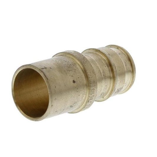 Jones Stephens F76836 1/2" F1960 Brass PEX Male Sweat Adapter, Bag of 25