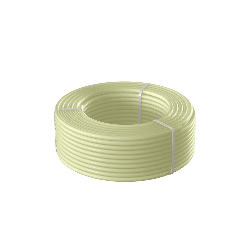 Jones Stephens F76788 3/4" x 300' Natural PEX-A Pipe for Potable Water, Coil