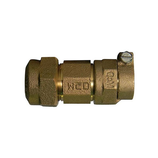 A.Y. McDonald 5184-008 74758Q-33 1X3/4 Coupling Cts X Pep - Nl