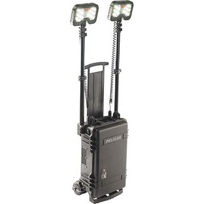 Pelican 9460M REMOTE AREA LIGHTNG SYSTEM with MOBILITY GEN3 BLACK