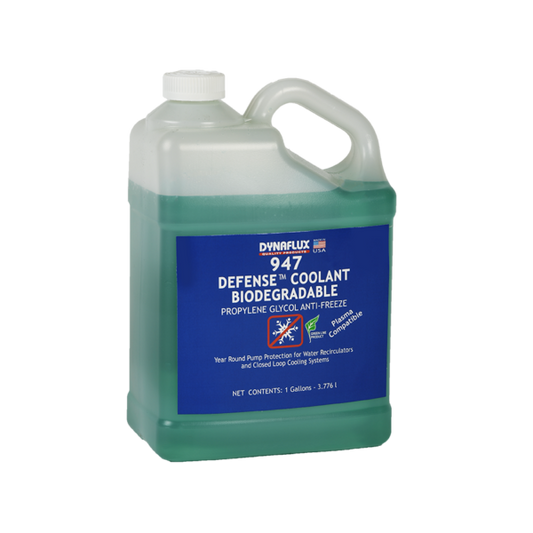 Dynaflux 947-4x1 947 – Green Line Defense with Propylene Glycol, (Case of 4 - 1 Gallons)