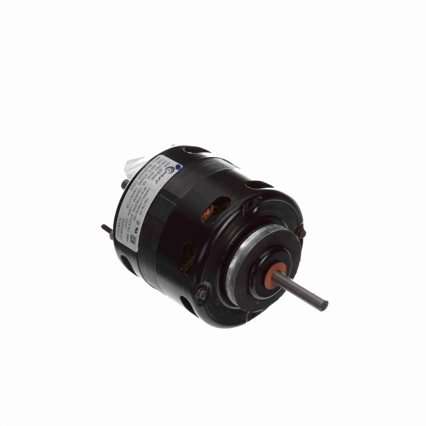 Century OEM Replacement Motor, 1/15 HP, 1 Ph, 60 Hz, 208-230 V, 1050 RPM, 1 Speed, 4.4" Diameter, OAO - 9484