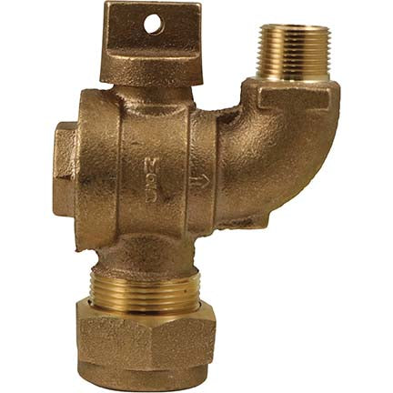 A.Y. McDonald 5126-034 76109Bcapq 2 Blowoff Offset Bv Ctsxmnpt - Nl