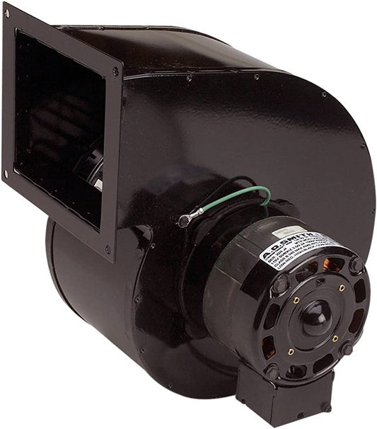 Century Rectangular Outlet Shaded Pole Centrifugal Blower, 115 Volts, Flange: Yes - 9491