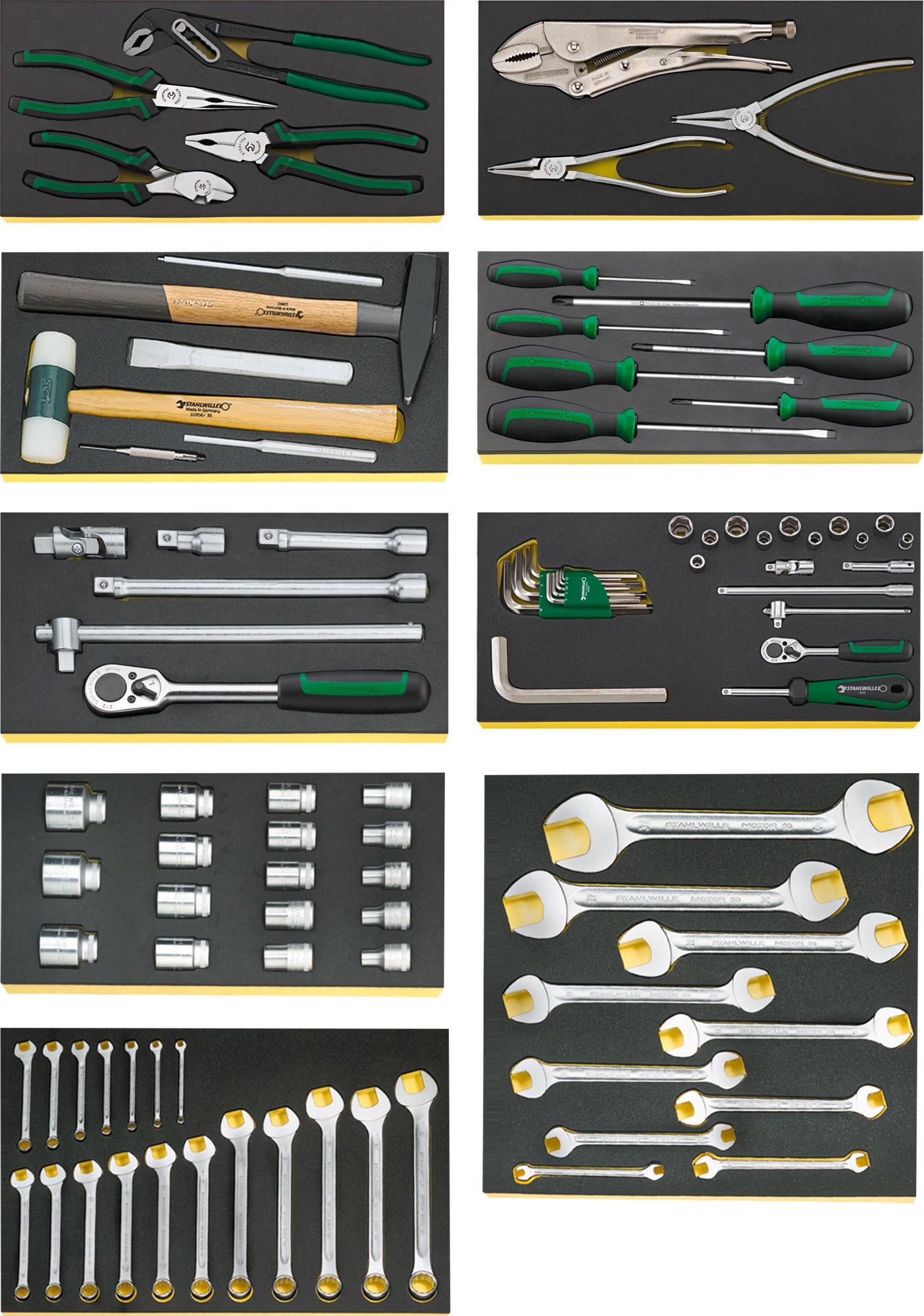 Stahlwille 98830004 806/9 TCS Assortment Tools