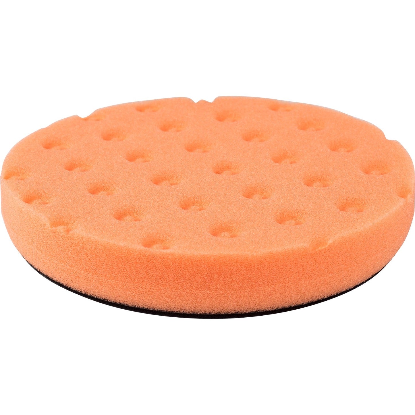 Makita T-02674 5‘1/2" Hook and Loop Foam Polishing Pad, Orange