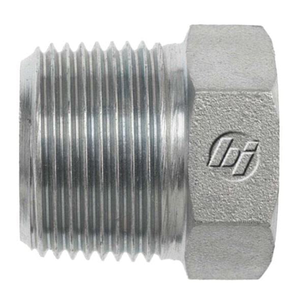 Brennan 9500-P-16-SS 16BSPT Hex Head Pipe Plug Stnls