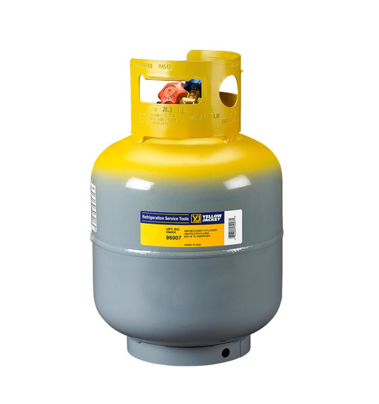 Yellow Jacket 95007 50 lb. 400 psi cylinder DOT 400