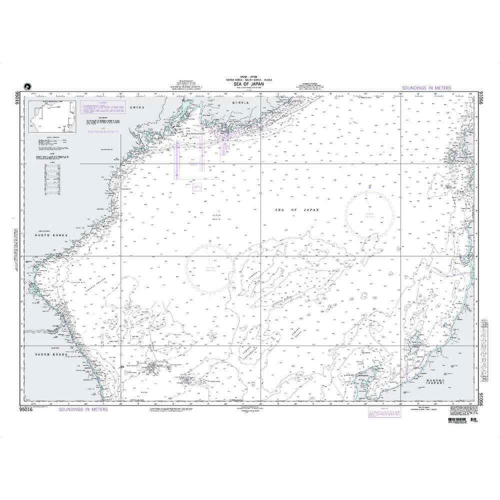 Paradise Clay NGA_95016 NGA Chart Sea of Japan