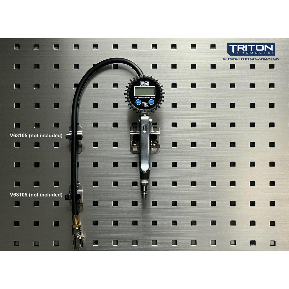 Triton Products V63107 3/4-1-1/4" LocHook Ext Spg Clip - Vinyl