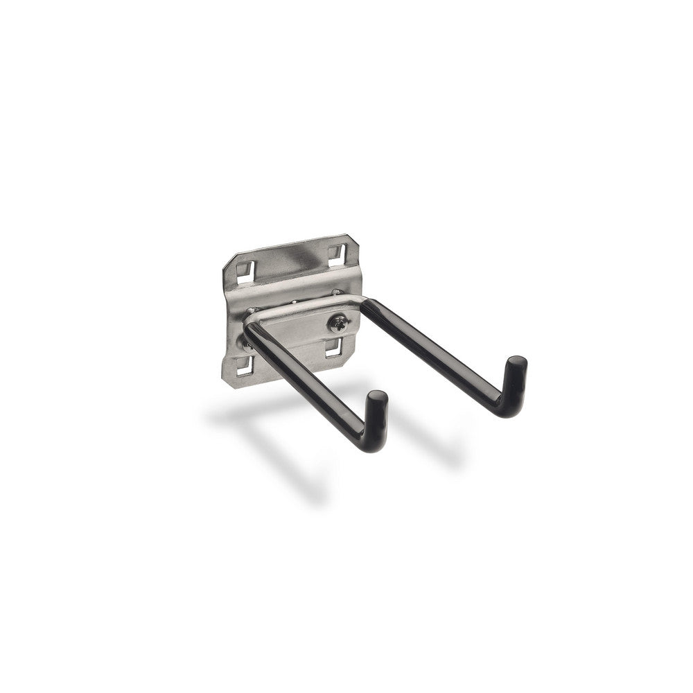 Triton Products V62419 4" Double Rod 90 Degree - Vinyl