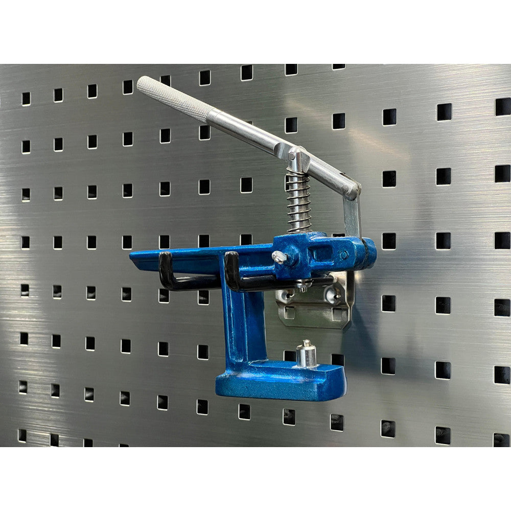 Triton Products V62419 4" Double Rod 90 Degree - Vinyl