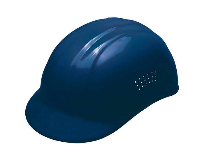 Delta Plus WEL19161DB 67 Bump Cap with 4-Point Pin-Lock Suspension, Dark Blue