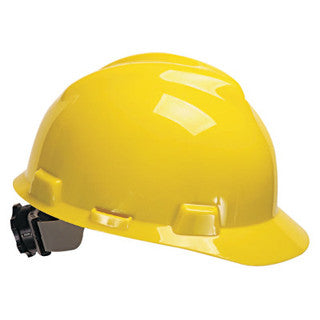 MSA 475360 Yellow V-Gard Hard Cap