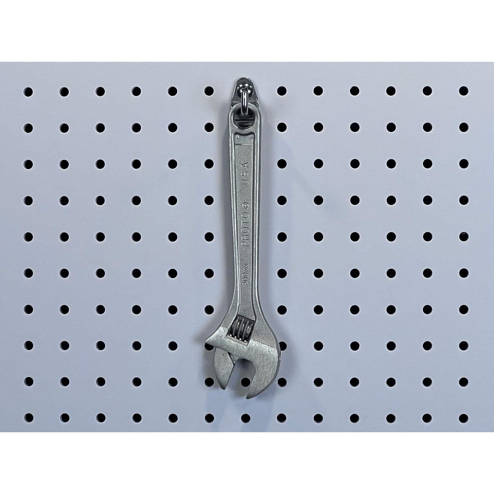 Triton Products 81119 1-1/8" Single Rod 90 Degree SS DuraHook 3PK