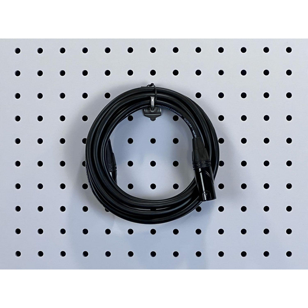 Triton Products 81119 1-1/8" Single Rod 90 Degree SS DuraHook 3PK