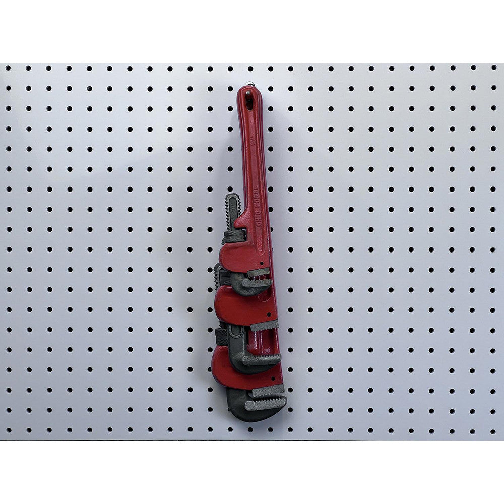 Triton Products 81313 2-1/2" Single Rod 30 Degree SS DuraHook 3PK