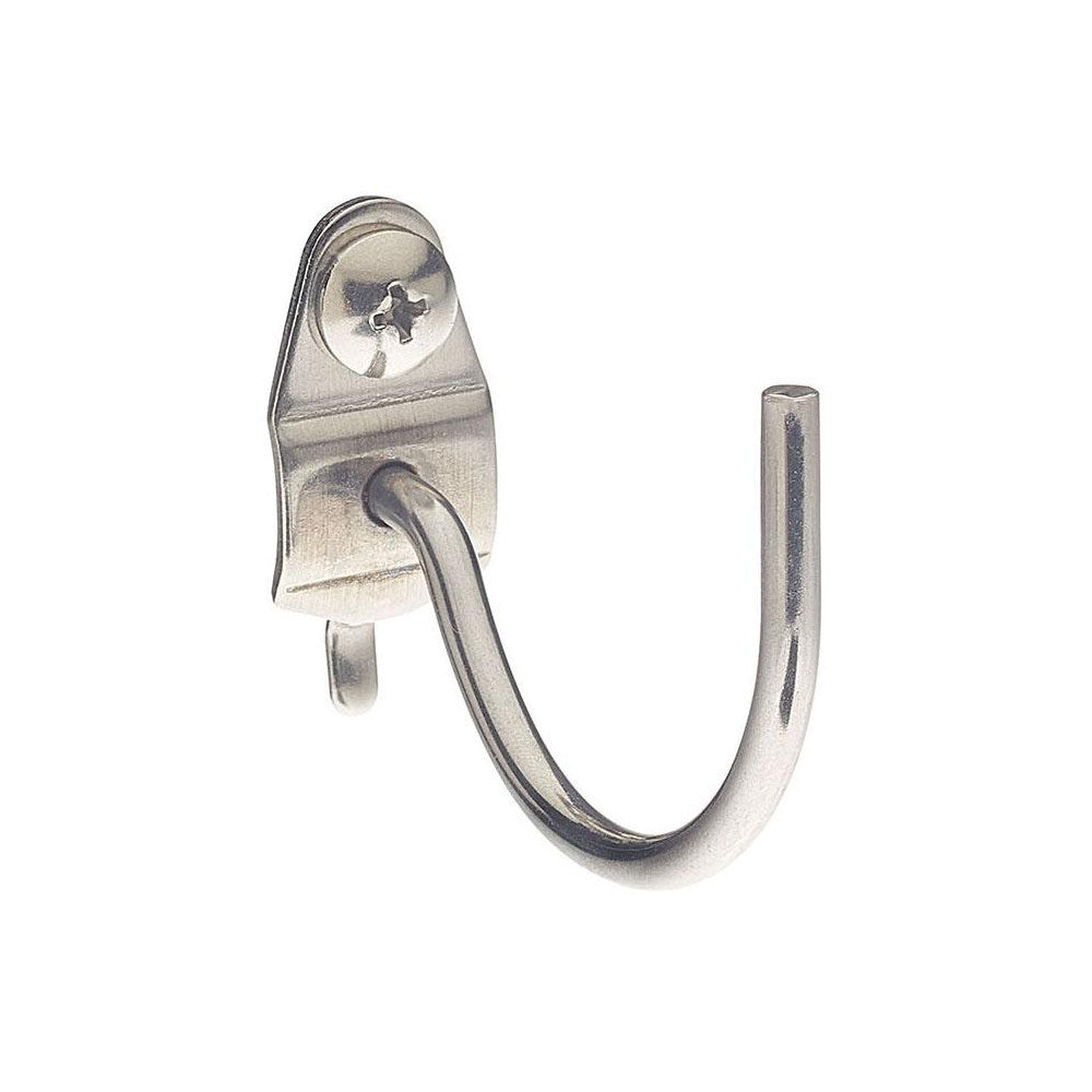 Triton Products 85200 2-1/4" Curved SS DuraHook 3PK