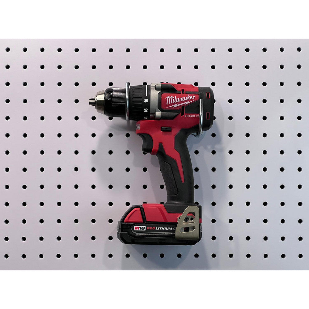 Triton Products 85200 2-1/4" Curved SS DuraHook 3PK