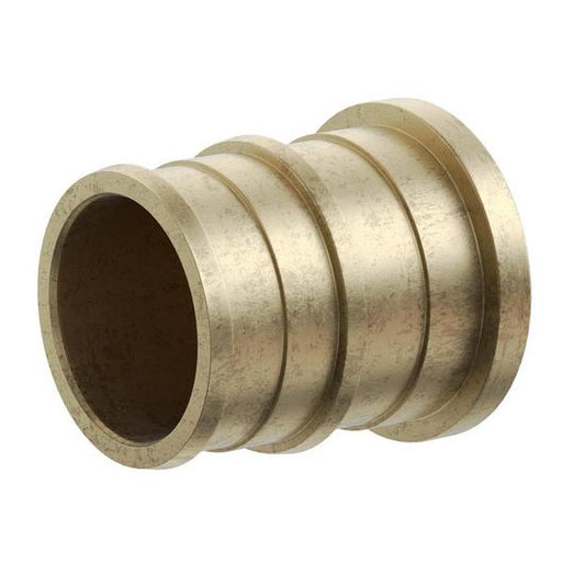 Jones Stephens F76900 1/2" F1960 Brass PEX Plug, Bag of 25