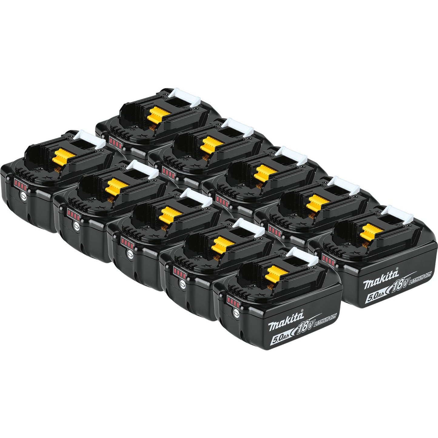 Makita BL1850B-10 18V LXT® Lithium‘Ion 5.0Ah Battery, 10/pk