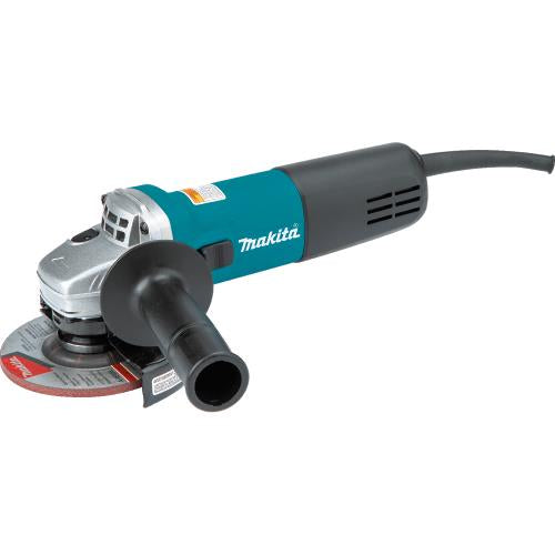 Makita 9557NB 4‘1/2" Angle Grinder, with AC/DC Switch