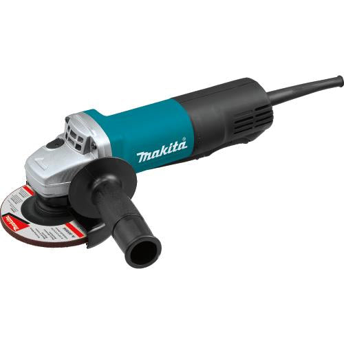 Makita 9557PB 4‘1/2" Paddle Switch Angle Grinder, with AC/DC Switch