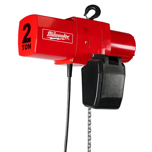 Milwaukee Tool 9570 2 Ton Electric Chain Hoist, 1 EA