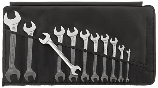 Stahlwille 96404307 10A/11 Double Open-Ended Wrench Set