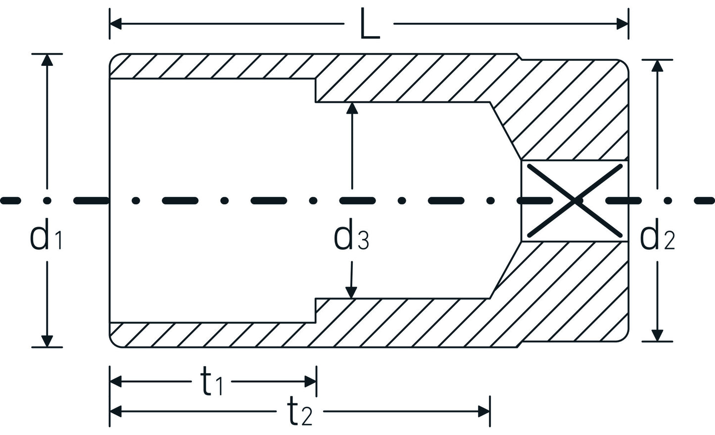 Stahlwille 3020026 51 26 Sockets