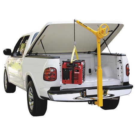 Sky Hook 8540 1/4 Ton Load Capacity, 75" Maximum Lift Distance, 1" Per Handwheel Revolution Lift Speed Hoist