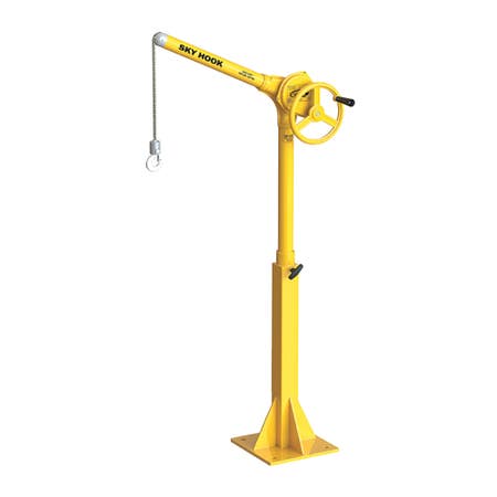 Sky Hook 8750 1/4 Ton Load Capacity, 75" Maximum Lift Distance, 1" Per Handwheel Revolution Lift Speed Hoist