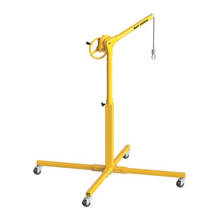 Sky Hook 8757 1/4 Ton Load Capacity, 75" Maximum Lift Distance, 1" Per Handwheel Revolution Lift Speed Hoist