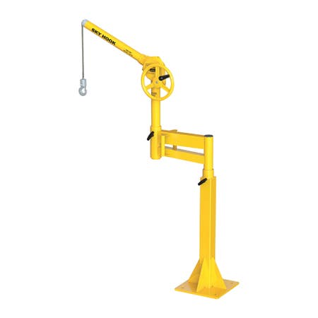 Sky Hook A8750 1/4 Ton Load Capacity, 75" Maximum Lift Distance, 1" Per Handwheel Revolution Lift Speed Hoist