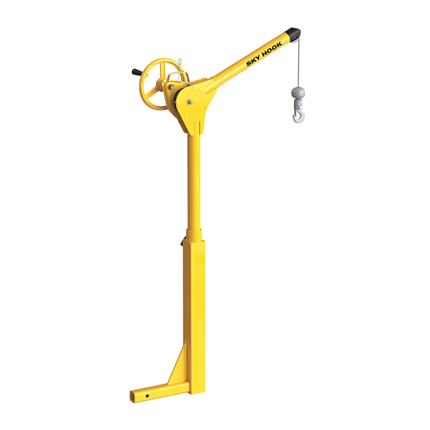 Sky Hook 9540 1/4 Ton Load Capacity, 100" Maximum Lift Distance, 1.5" Per Handwheel Revolution Lift Speed Hoist