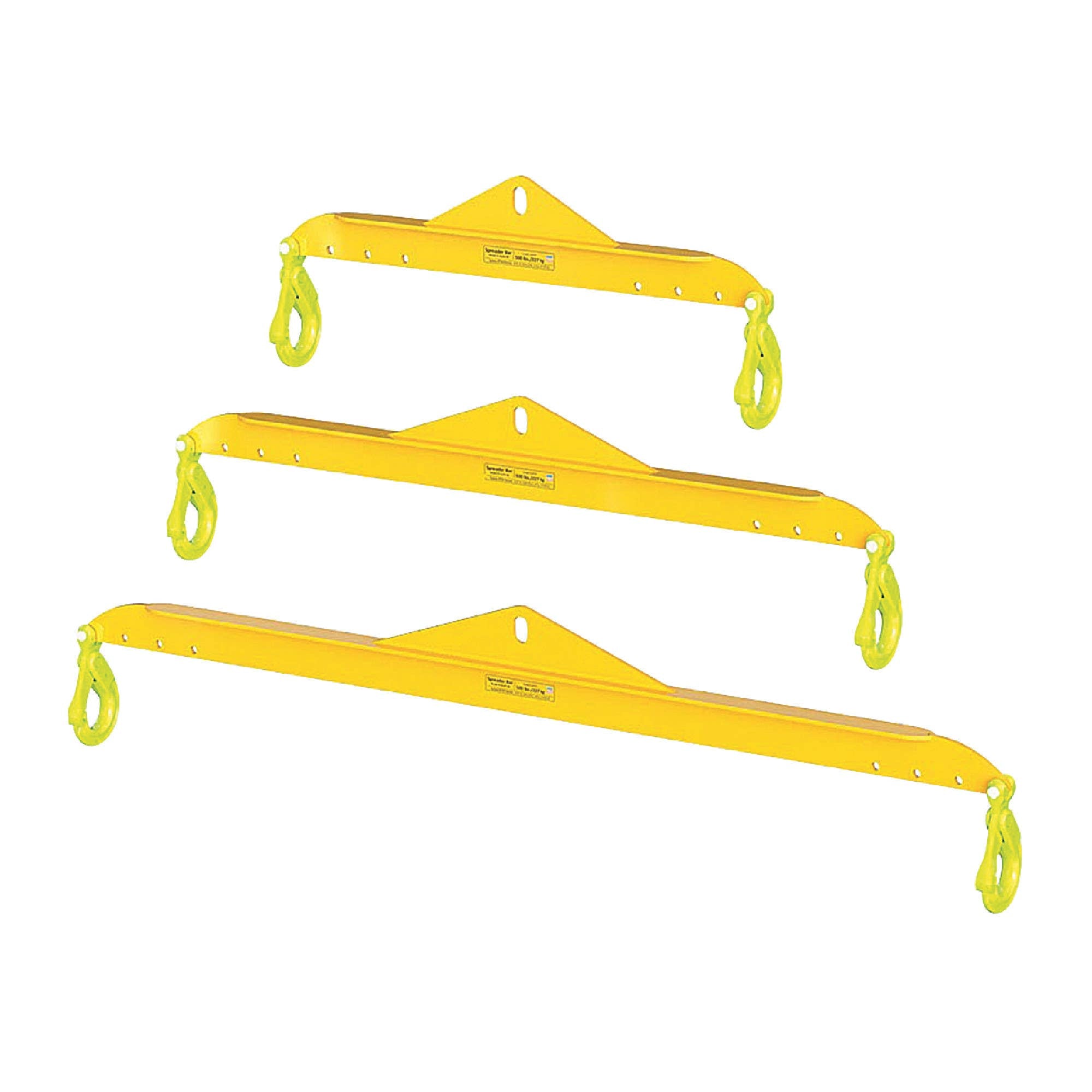 Sky Hook 6120.48 Spreader Bar with Sling Safe Hooks Type Hoist Spreade ...