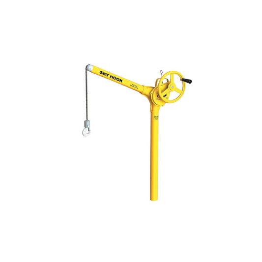 Sky Hook 85-SH 1/4 Ton Load Capacity, 75" Maximum Lift Distance, 1" Per Handwheel Revolution Lift Speed Hoist