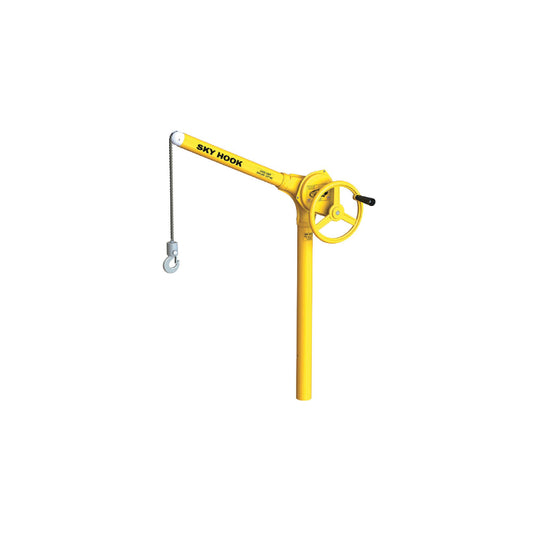 Sky Hook 87-SH 1/4 Ton Load Capacity, 75" Maximum Lift Distance, 1" Per Handwheel Revolution Lift Speed Hoist