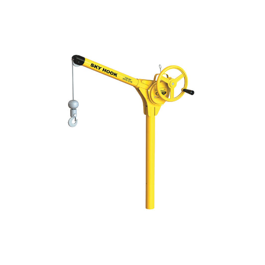 Sky Hook 95-SH 1/4 Ton Load Capacity, 100" Maximum Lift Distance, 1.5" Per Handwheel Revolution Lift Speed Hoist