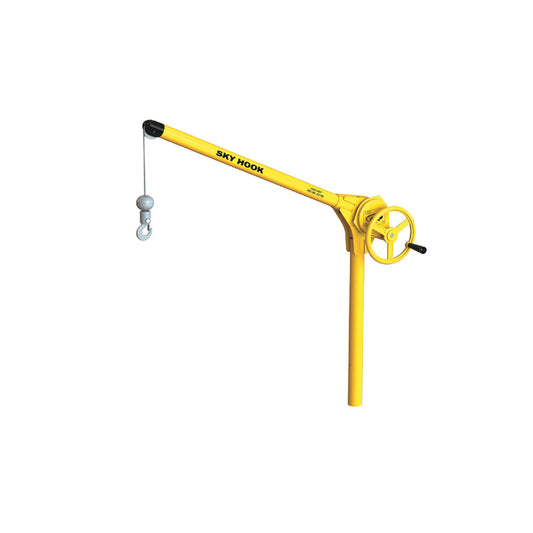 Sky Hook 97.36-SH 1/4 Ton Load Capacity, 100" Maximum Lift Distance, 1.5" Per Handwheel Revolution Lift Speed Hoist