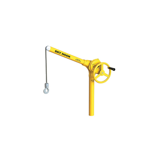 Sky Hook A87-SH 1/4 Ton Load Capacity, 75" Maximum Lift Distance, 1" Per Handwheel Revolution Lift Speed Hoist