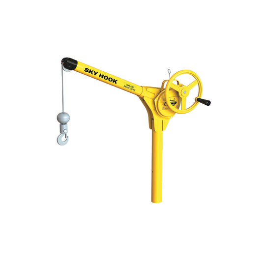 Sky Hook A95-SH 1/4 Ton Load Capacity, 100" Maximum Lift Distance, 1.5" Per Handwheel Revolution Lift Speed Hoist