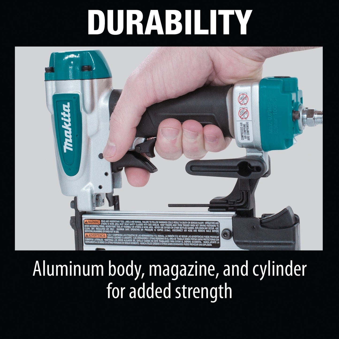 Makita AF353 23 Gauge, 1˜3/8" Pin Nailer