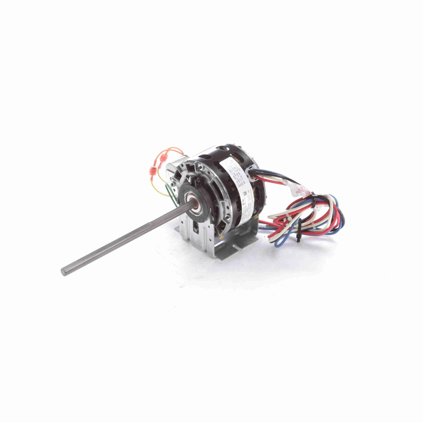 Century Fan and Blower Motor, 1/20, 1/75, 1/120 HP, 1 Ph, 60 Hz, 115 V, 1100 RPM, 3 Speed, 42 Frame, OAO - 9608