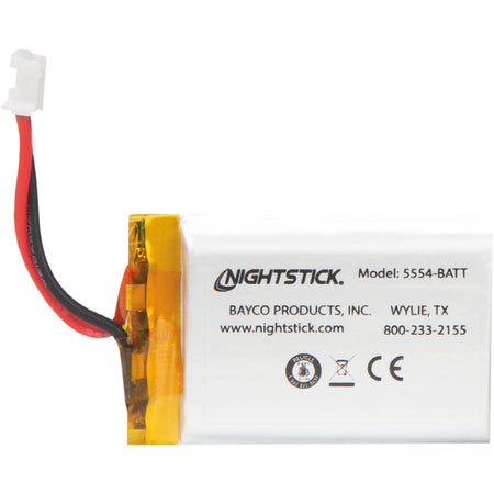 Bayco 5554-BATT Nightstick Replacement LiPo Battery - XPR-5554G Series