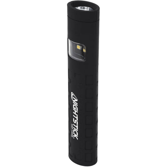 Bayco NSP-1400B Nightstick Dual-Switch Dual-Light Flashlight - 2 AAA